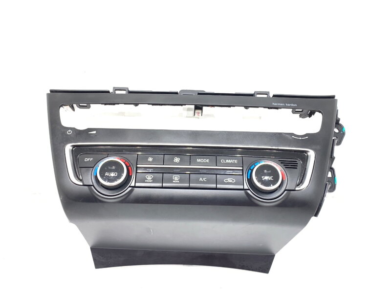 Panel ovládání ventilace KIA Optima Sportswagon (JF) 2016 - 2022 84730-D4240WK