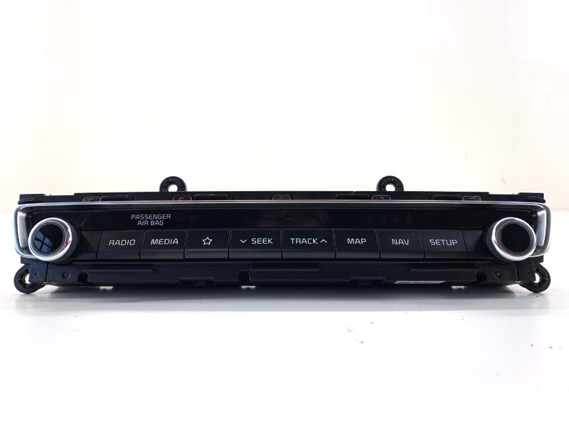 Panel ovládání rádia KIA Optima Sportswagon (JF) 2016 - 2022 96540-D4DA0WK