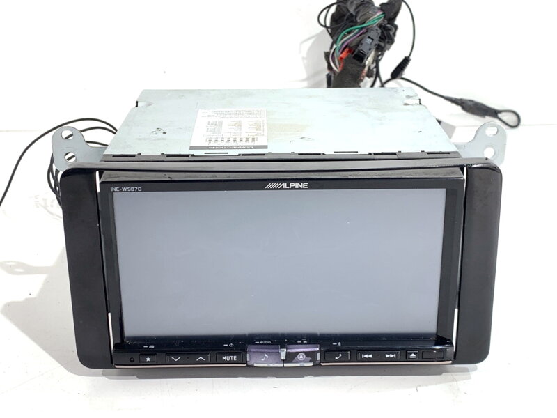 Rádio alpine 2-DIN Mitsubishi Outlander III (GG_W, GF_W, ZJ, ZL, ZK) 2010 - 2022 INE-W987D