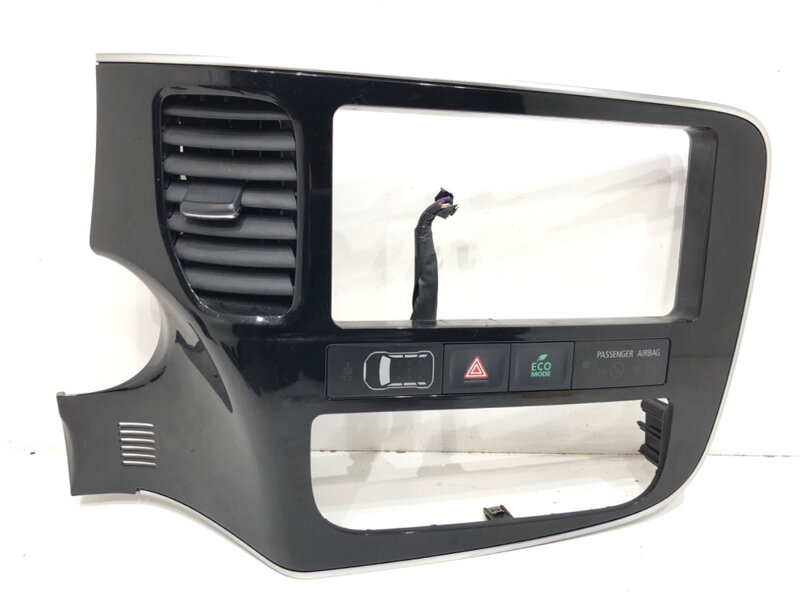 Dekor rámeček rádia Mitsubishi Outlander III (GG_W, GF_W, ZJ, ZL, ZK) 2010 - 2022 8002B409