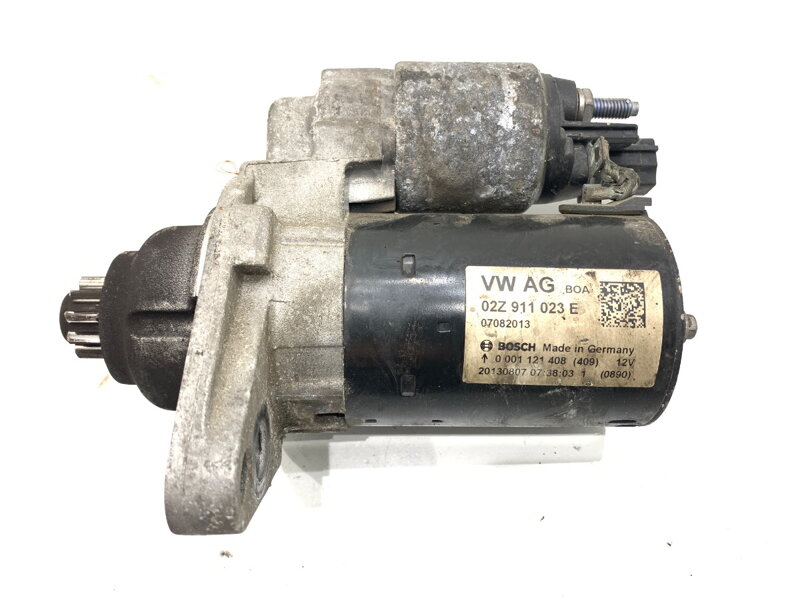Startér Skoda Yeti (5L) 2009 - 2017 02Z911023E