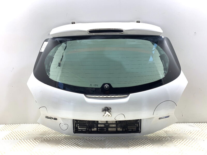 Víko kufru zadní Peugeot 208 I (CA_, CC_) 2012 - 2022 EWP