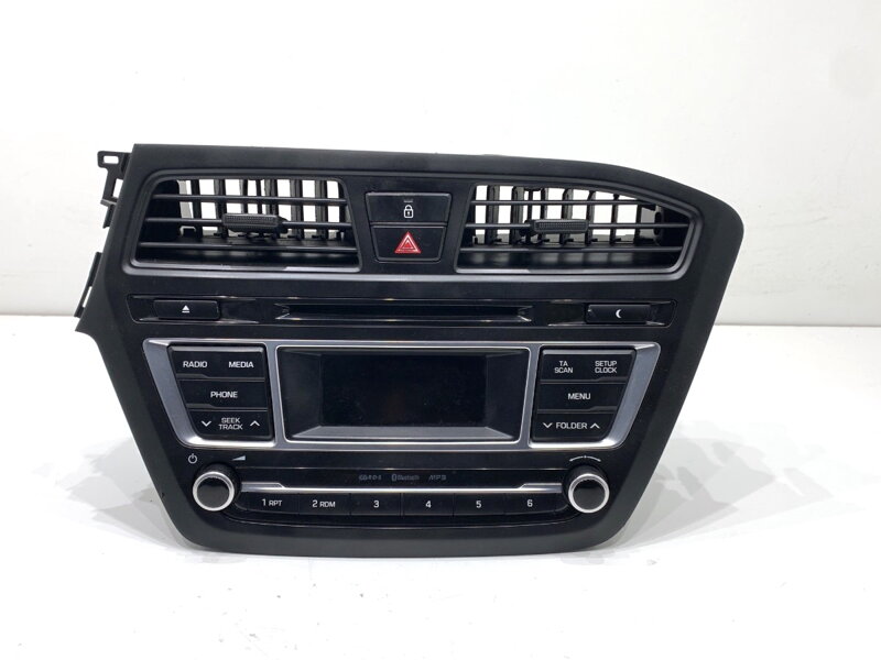 Rádio Hyundai I20 II (GB, IB) 2014 - 2022 96170C8250SDH