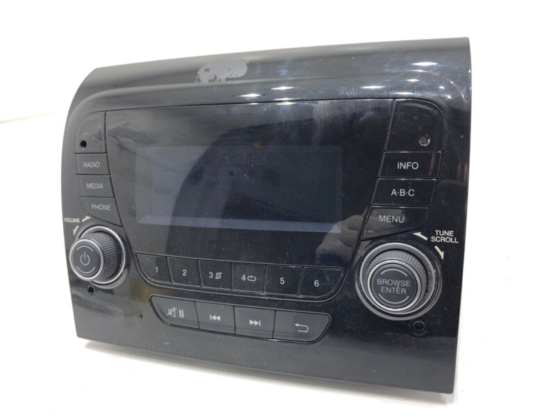Rádio Citroen Jumper 2006 - 2022 FIAT250VP1