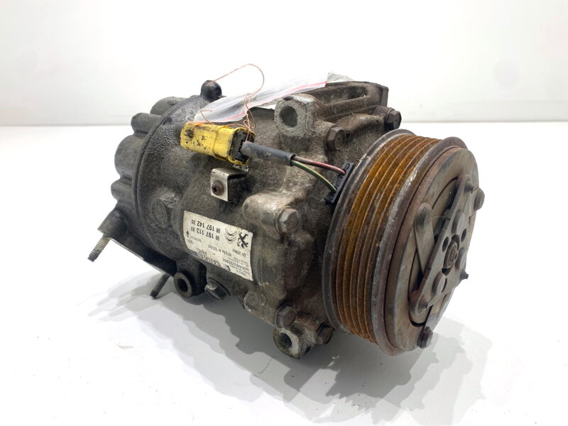 Kompresor klimatizace Citroen Jumper 2006 - 2022 9819711380