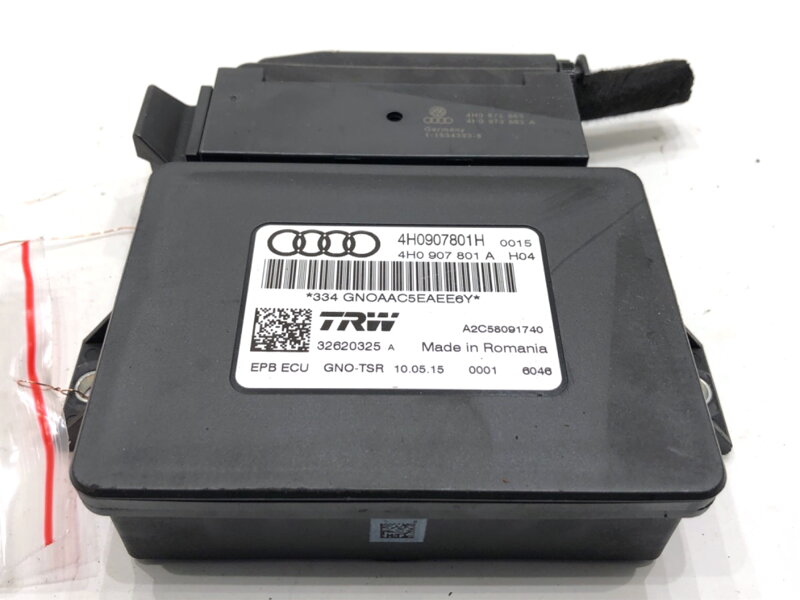 Modul ruční brzdy Audi A7 Sportback (4GA, 4GF) 2010 - 2018 4H0907801H
