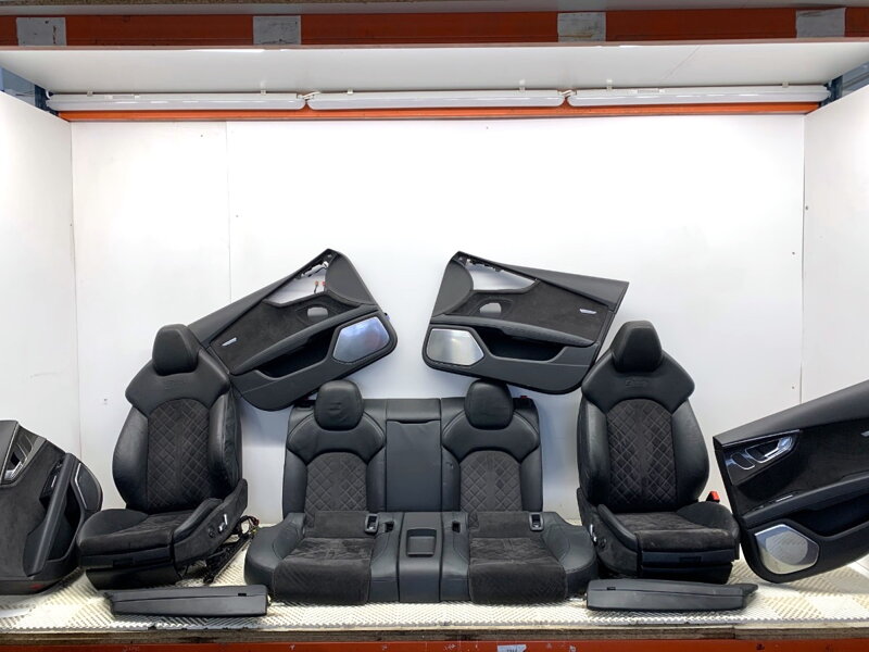 Sedadla lavice / sedačka tapecírungy sada Audi A7 Sportback (4GA, 4GF) 2010 - 2018