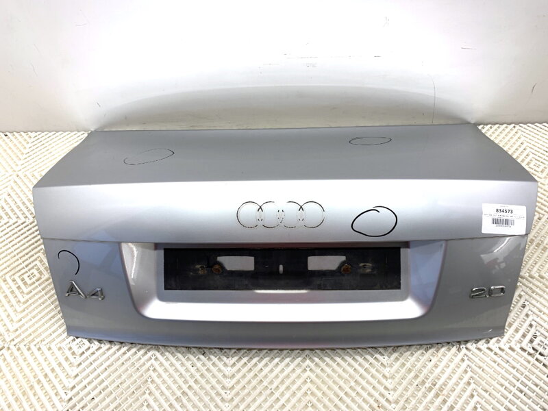 Víko kufru zadní Audi A4 B6 (8E2) 2000 - 2005