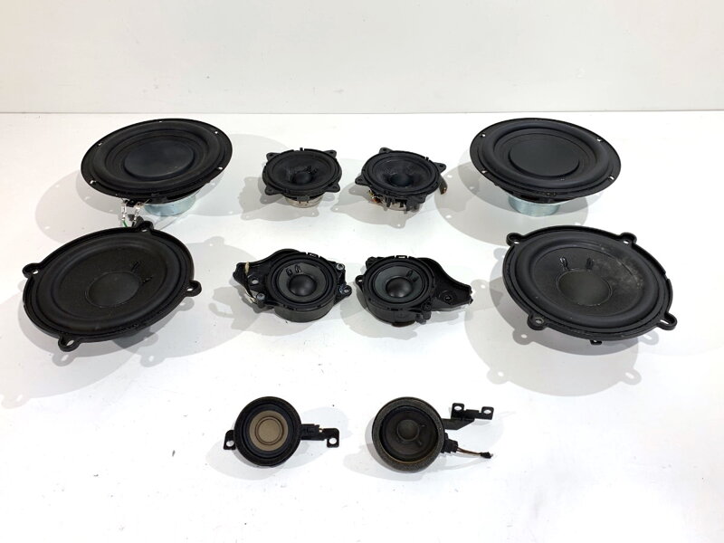 Reproduktory sada Audi A6 C8 Avant (4A5) 2018 - 2022 4K9035826 4K0035710