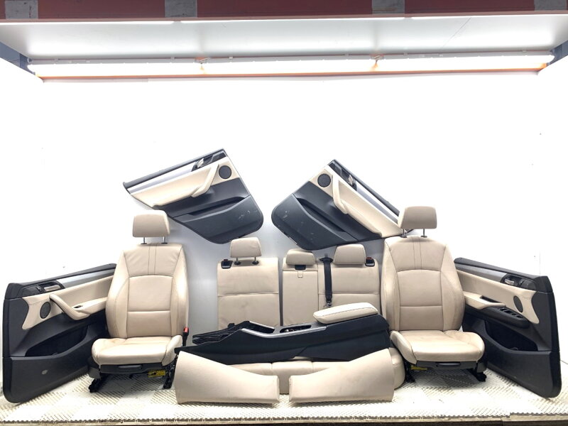 Sedadla lavice / sedačka tapecírungy tunel sada BMW X3 (F25) 2010 - 2017