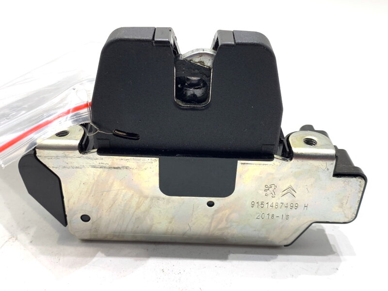 Zámek víka kufru zadní Peugeot 2008 I (CU_) 2013 - 2022 9151487499