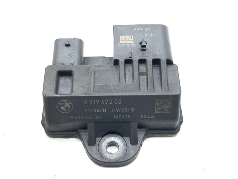 Relé svíček žhavicích BMW X6 (F16, F86) 2014 - 2019 8519472