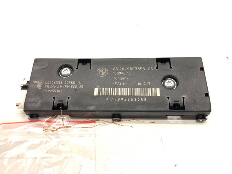 Zesilovač anténní Mini Mini Countryman (R60) 2010 - 2016 9803853