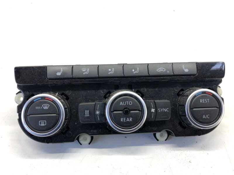 Panel ovládání ventilace VW Sharan (7N1, 7N2) 2010 - 2022 7N0907044H