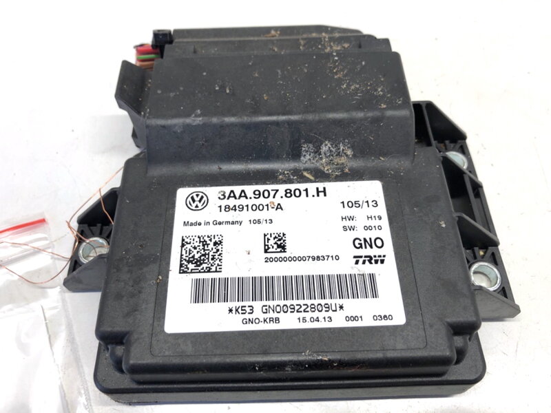 Modul ruční brzdy VW Sharan (7N1, 7N2) 2010 - 2022 3AA907801H