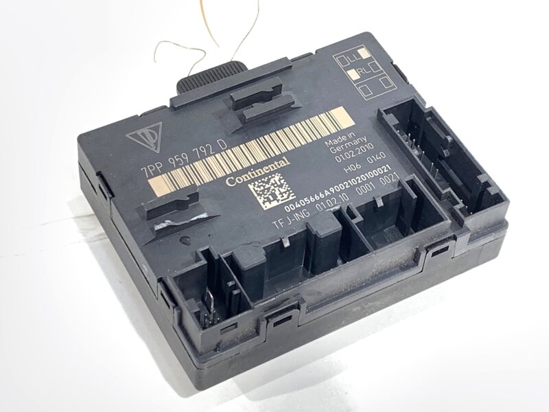 Modul dveře přední pravé Porsche Panamera (970) 2009 - 2017 7PP959792D