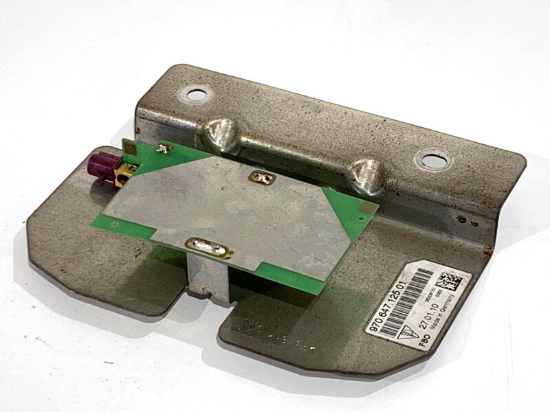 Modul antény telefonu Porsche Panamera (970) 2009 - 2017 97064712501