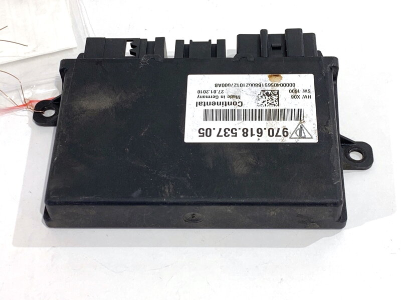 Modul paměti sedadla Porsche Panamera (970) 2009 - 2017 97061853705