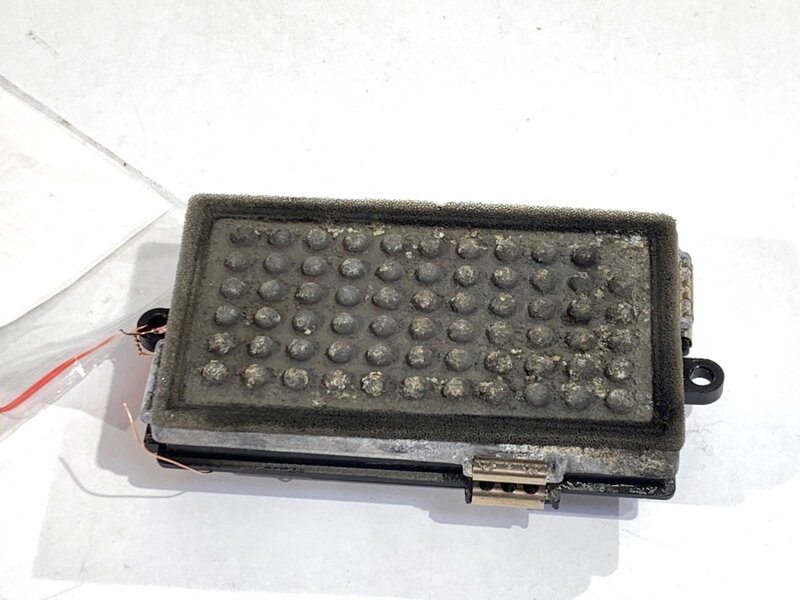 Odpor ventilátoru / ventilátory vzduchu Porsche Panamera (970) 2009 - 2017 97062442301