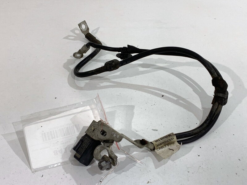 PÓL / svorka (BATERIE) mínus Peugeot 308 II (LB_, LP_, LW_, LH_, L3_) 2013 - 2021 9828916580