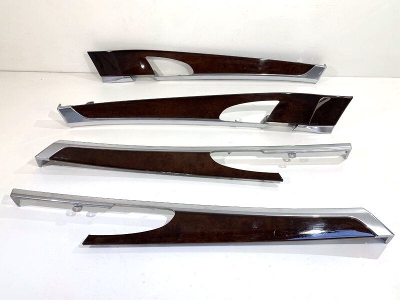 Lišty dekor dveře Porsche Panamera (970) 2009 - 2017 970555382 970555381