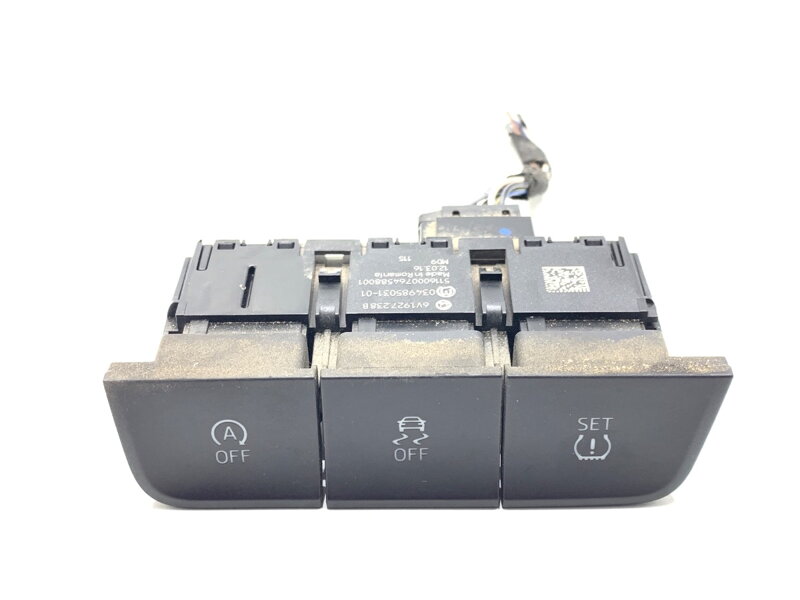 Panel přepínač Skoda Fabia III Kombi (NJ5) 2014 - 2022 6V1927238B