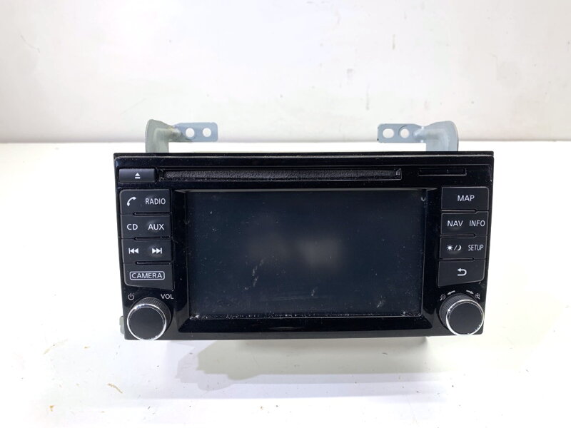 Rádio Nissan Juke (F15) 2010 - 2022 25915BV80A 7612033119