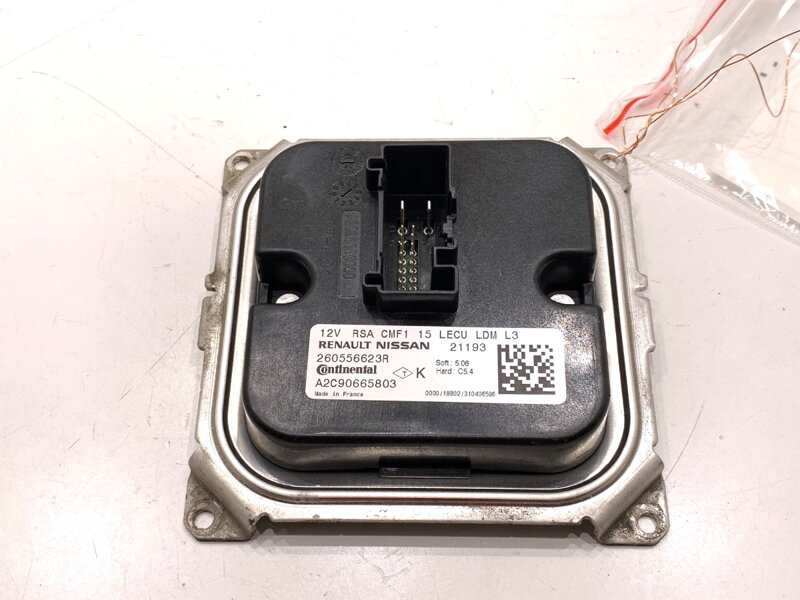 Řídicí jednotka xenon Renault Arkana I (LCM_) 2019 - 2022 260556623R