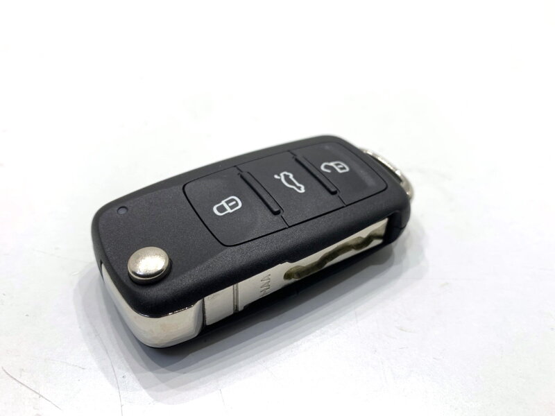 Klíč dálkové ovládání Skoda Yeti (5L) 2009 - 2017