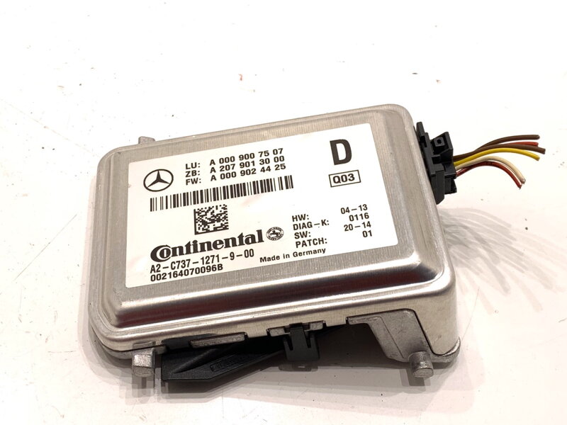 Kamera okna přední Mercedes-benz CLS Shooting Brake (X218) 2012 - 2017 A0009007507