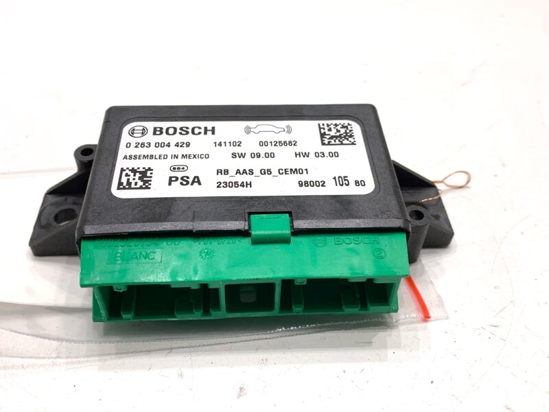 Modul PDC Peugeot 308 SW II (LC_, LJ_, LR_, LX_, L4_) 2014 - 2021 9800210580