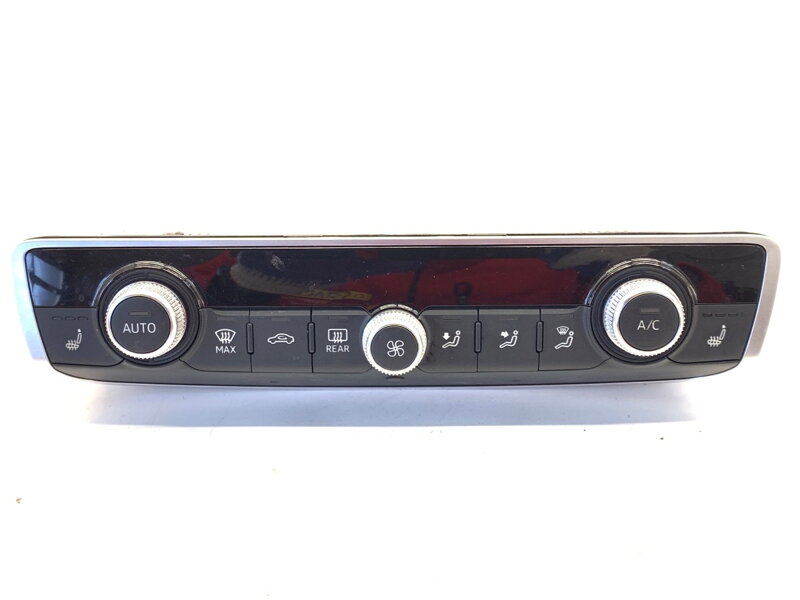 Panel ovládání ventilace Audi A3 Limousine (8VS, 8VM) 2013 - 2022 8V0820043D