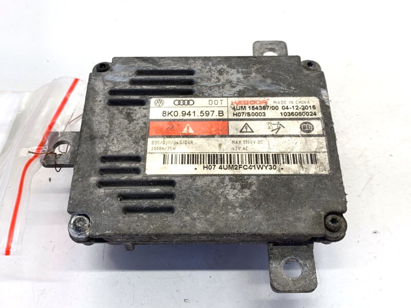 Řídicí jednotka xenon Audi A3 Limousine (8VS, 8VM) 2013 - 2022 8K0941597B