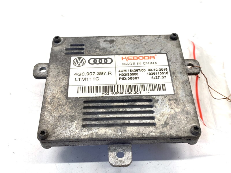 Řídicí jednotka xenon Audi A3 Limousine (8VS, 8VM) 2013 - 2022 4G0907397R
