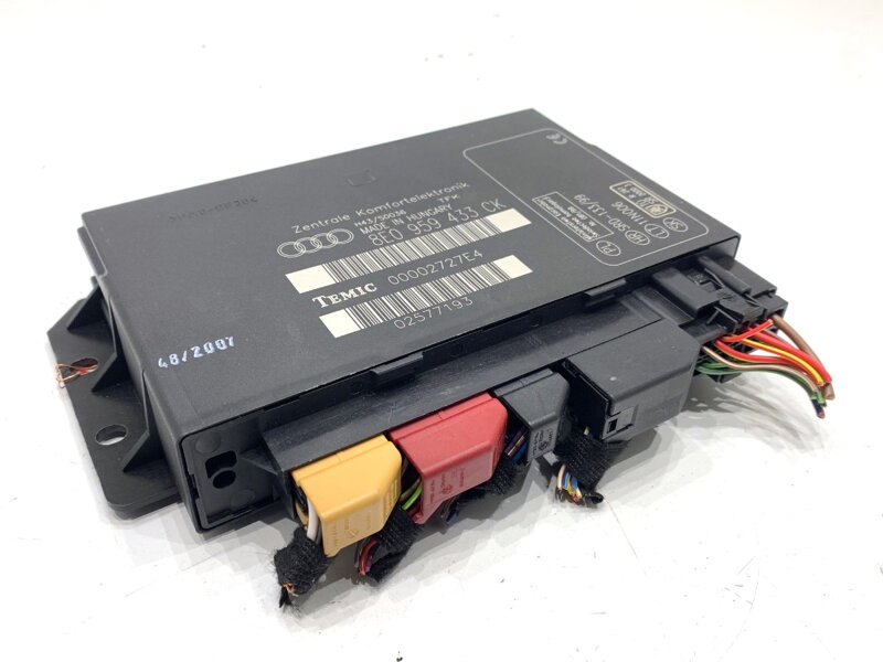 Modul komfortu Audi A4 B7 Avant (8ED) 2004 - 2008 8E0959433CK