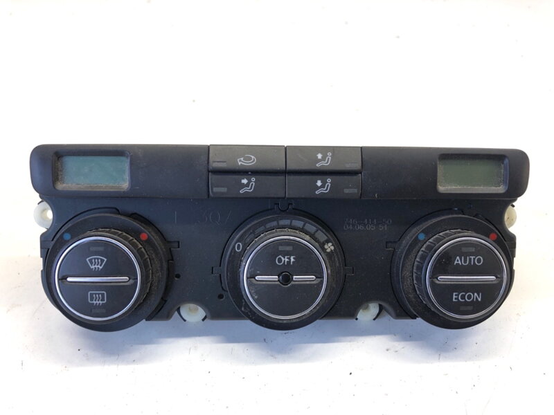 Panel ovládání ventilace VW Golf V (1K1) 2003 - 2010