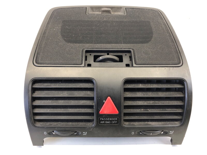 Mřížka ventilace přední středová VW Golf V (1K1) 2003 - 2010