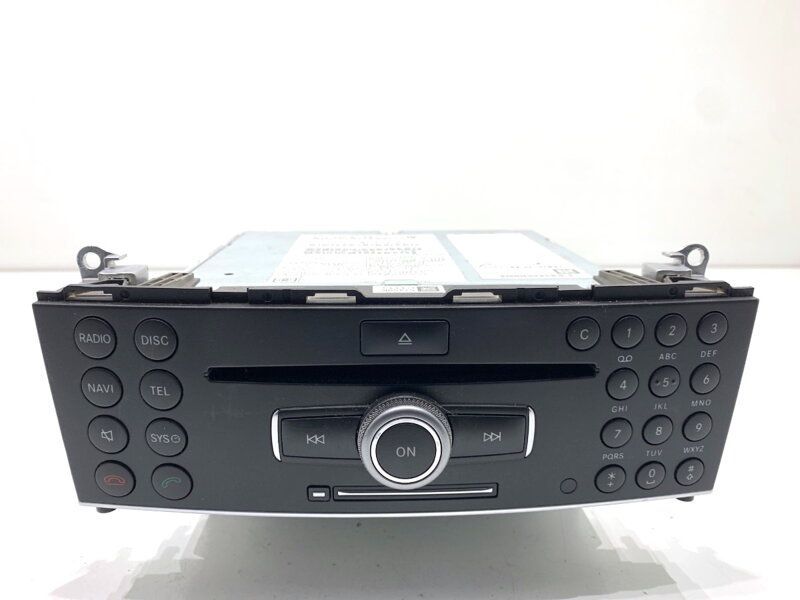 Rádio Mercedes-benz Class GLK (X204) 2008 - 2015 A2049009506