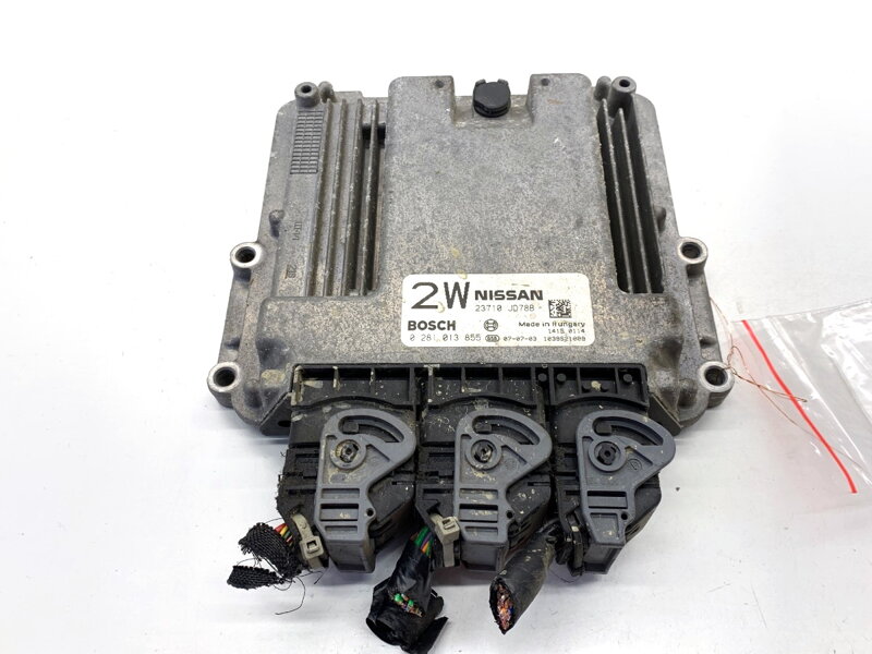 Řídicí jednotka motoru Nissan Qashqai / Qashqai + 2 I (J10, NJ10, JJ10E) 2006 - 2014 23710JD78B