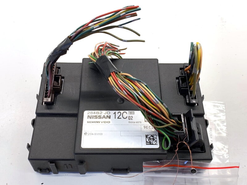 Modul komfortu Nissan Qashqai / Qashqai + 2 I (J10, NJ10, JJ10E) 2006 - 2014 284B2JD12C