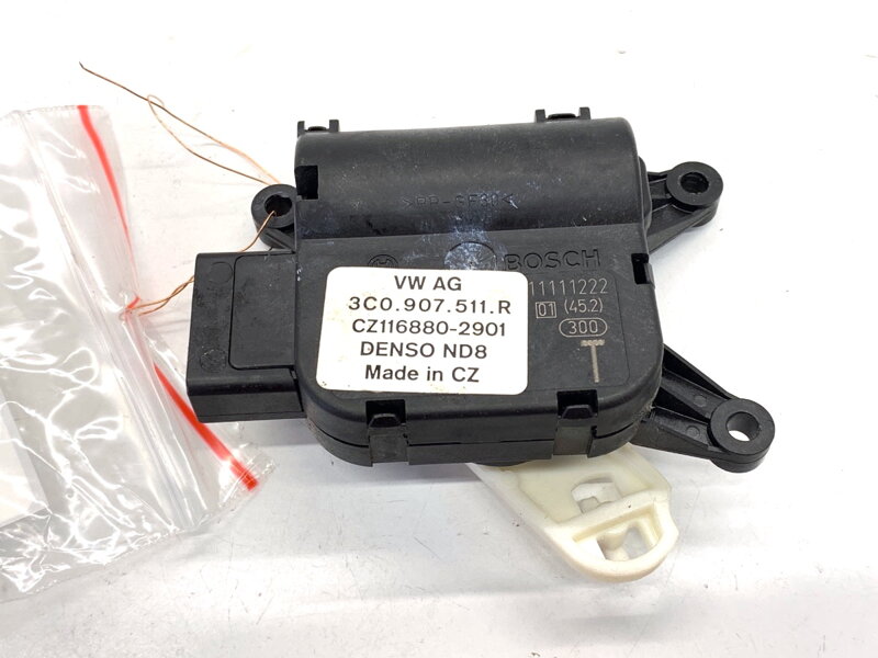 Motor radiátoru topení VW Golf Plus V (5M1, 521) 2004 - 2013 3C0907511R