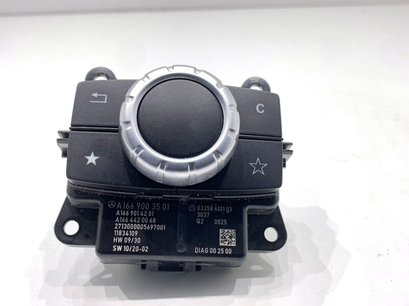 Ovladač idrive Mercedes-benz Class M (W166) 2011 - 2015 A1669003501