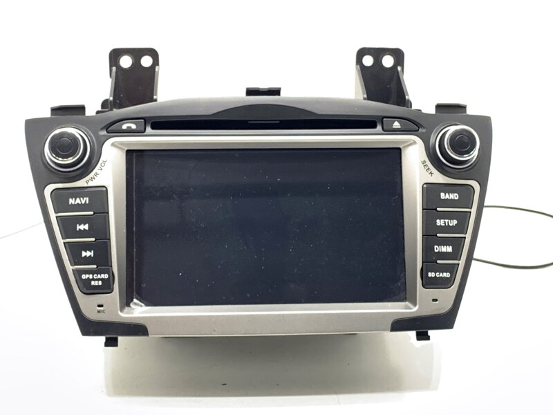 Rádio navigace Hyundai IX35 (LM, EL, ELH) 2009 - 2022