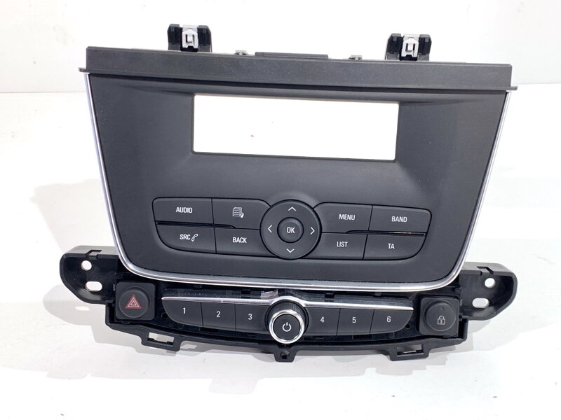 Panel ovládání rádia Opel Crossland X / Crossland (P17, P2QO) 2017 - 2022 98226397