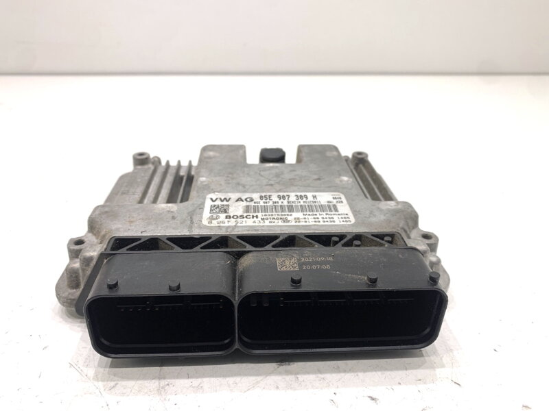Řídicí jednotka motoru Skoda Scala (NW1) 2019 - 2022 05E907309H