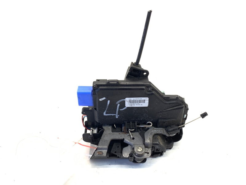 Zámek dveří levý přední Skoda Roomster (5J7) 2006 - 2015 5J1837015A