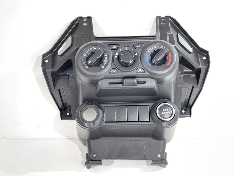 Panel ovládání ventilace Suzuki Ignis III (MF) 2016 - 2022 74400A62R0