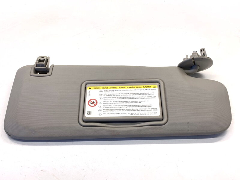 Sluneční clonítko pravé Opel Astra J Sedan 2012 - 2022