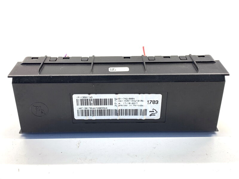 Modul řídicí jednotka klimatizace Opel Astra J Sedan 2012 - 2022 13591703