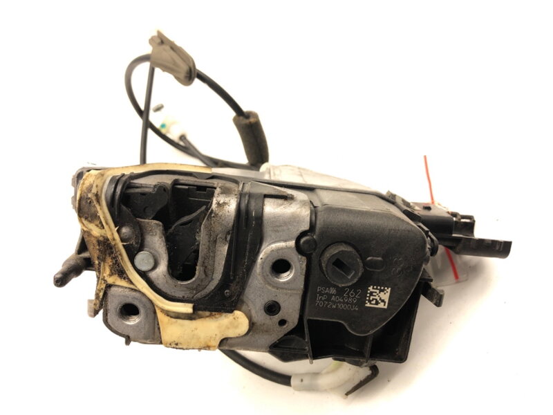 Zámek dveří levý zadní Peugeot 508 I (8D_) 2010 - 2018 006262